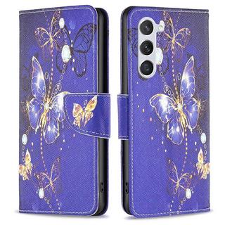 Cover-Discount  Galaxy S23 - Coque Cuir Papillon 