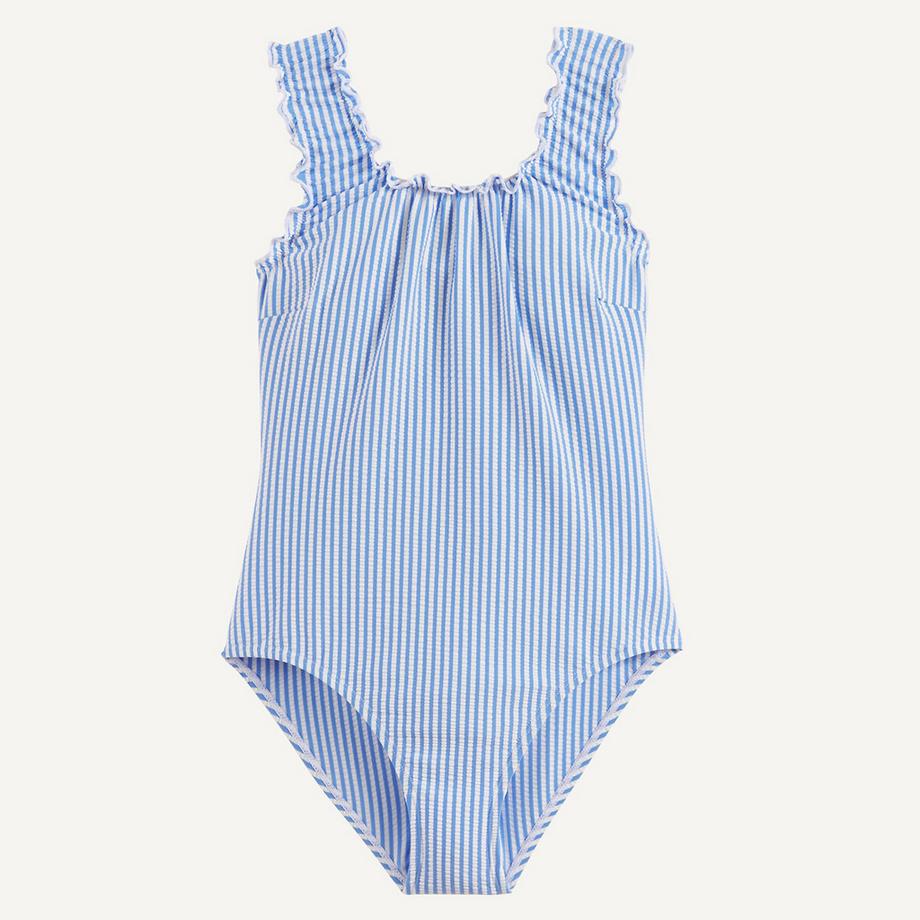 La Redoute Collections  Maillot de bain 1 pièce rayé 