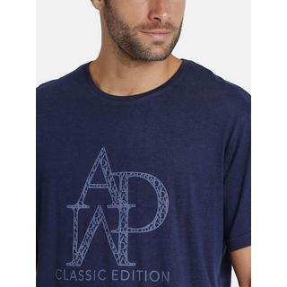 Admas  Pyjama Shorts T-Shirt Logo Soft 