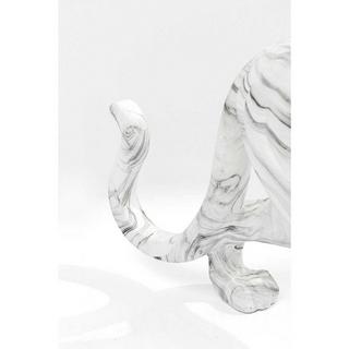 KARE Design  Deko Objekt Leopard Marble 129cm 