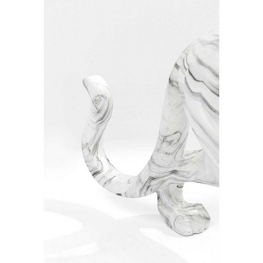 KARE Design  Objet décoratif Leopard Marble 129cm 