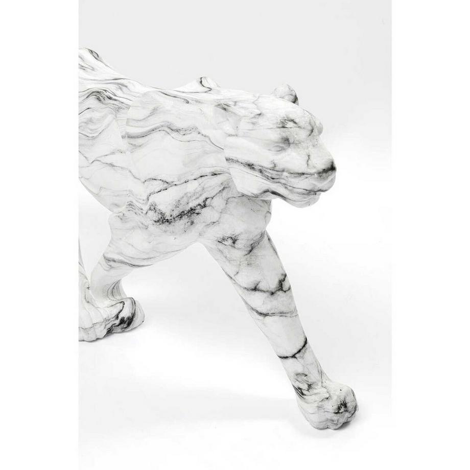 KARE Design  Objet décoratif Leopard Marble 129cm 