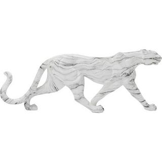 KARE Design  Deko Objekt Leopard Marble 129cm 