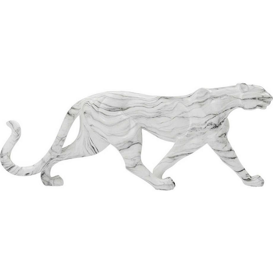 KARE Design  Objet décoratif Leopard Marble 129cm 