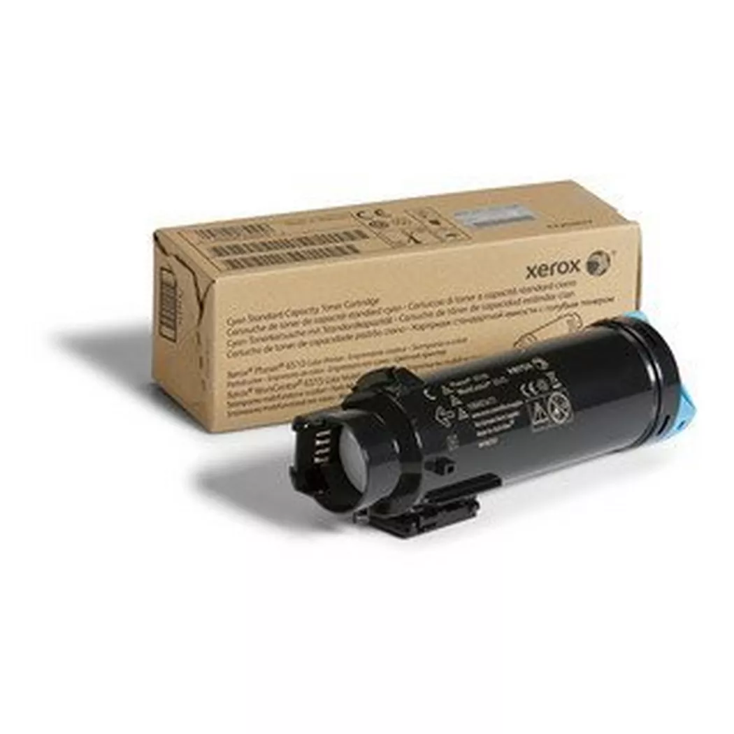 XEROX – Toner-Modul cyan 106R03473 WorkCentre 6515 1000 Seiten, Schwarz, One Size
