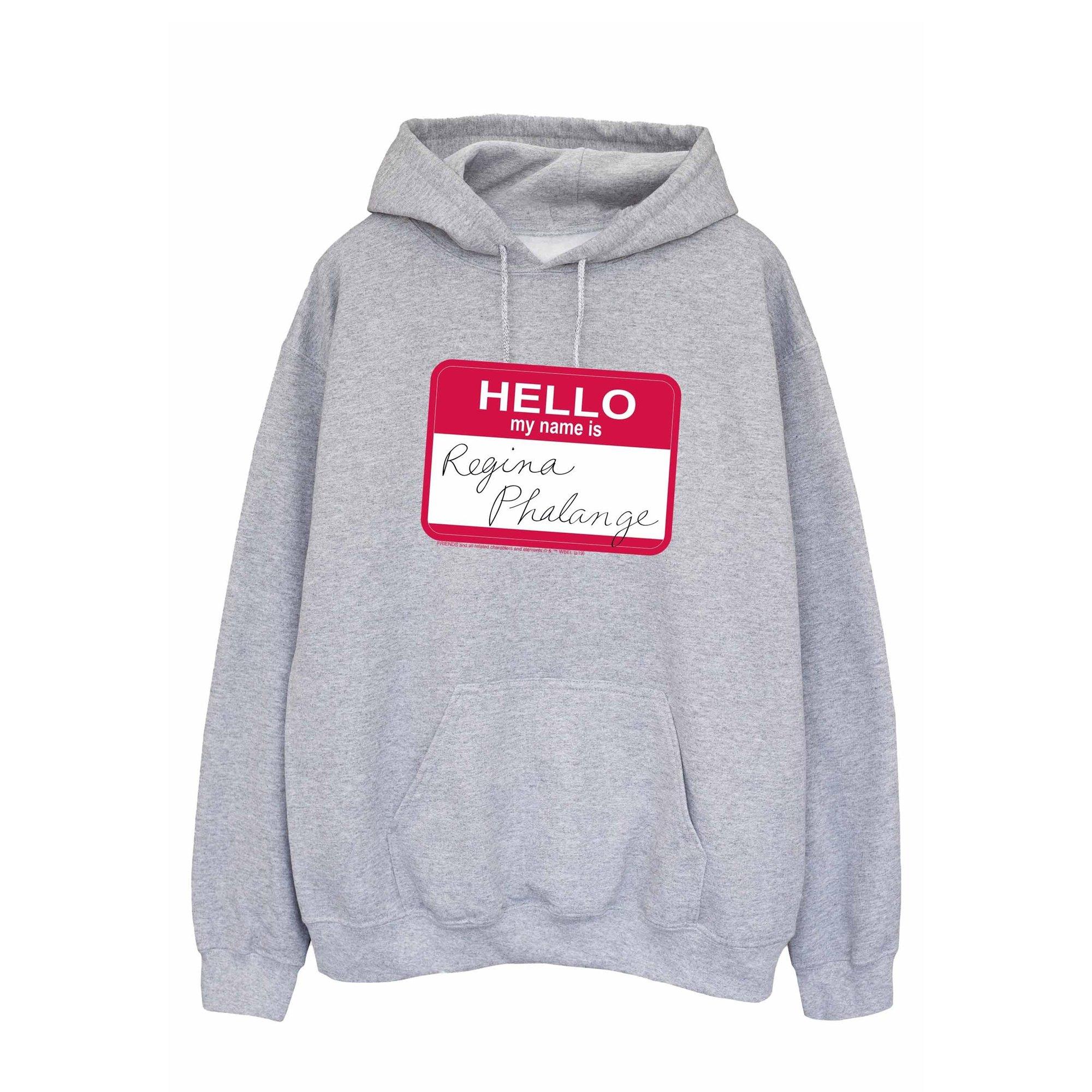 Image of Regina Phalange Kapuzenpullover Damen Grau M