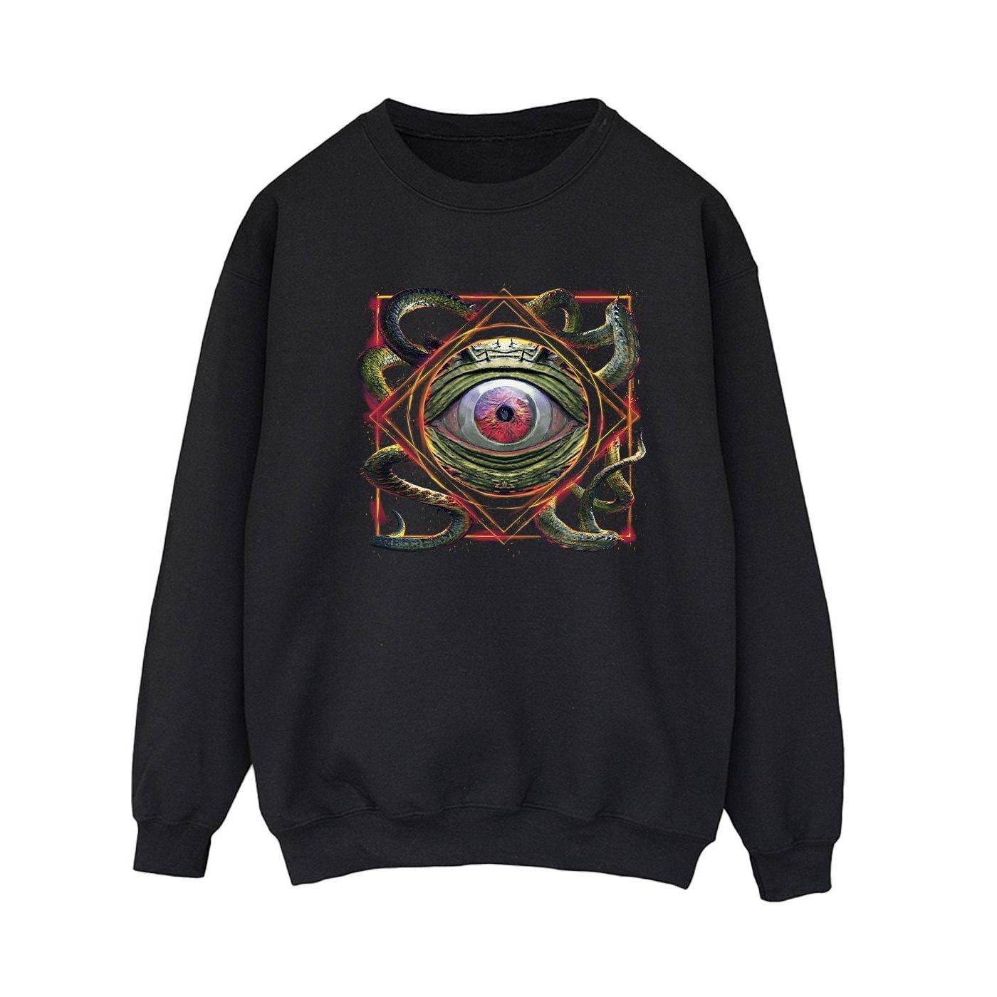 Image of Doctor Strange Snake Eyes Sweatshirt Damen Schwarz L