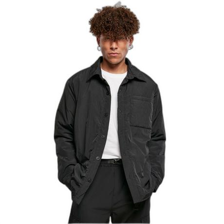 URBAN CLASSICS Gepolsterte Nylon Hemdjacke  