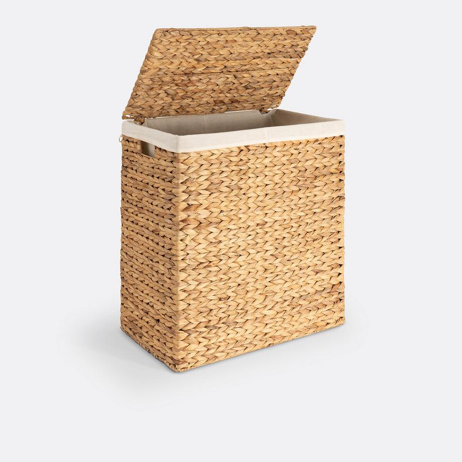 La Redoute Intérieurs Panier à linge double compartiments  