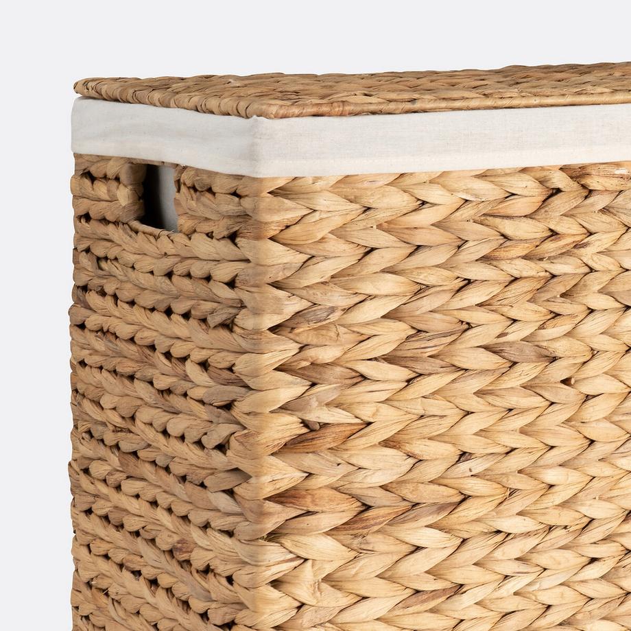 La Redoute Intérieurs Panier à linge double compartiments  