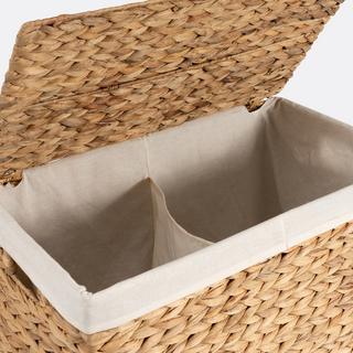 La Redoute Intérieurs Wäschekorb Lomopi mit 2 Fächern  