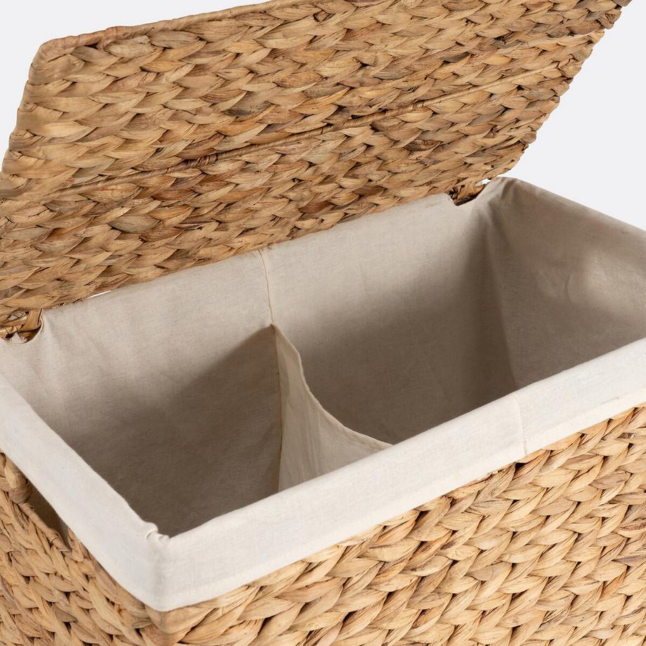 La Redoute Intérieurs Panier à linge double compartiments  