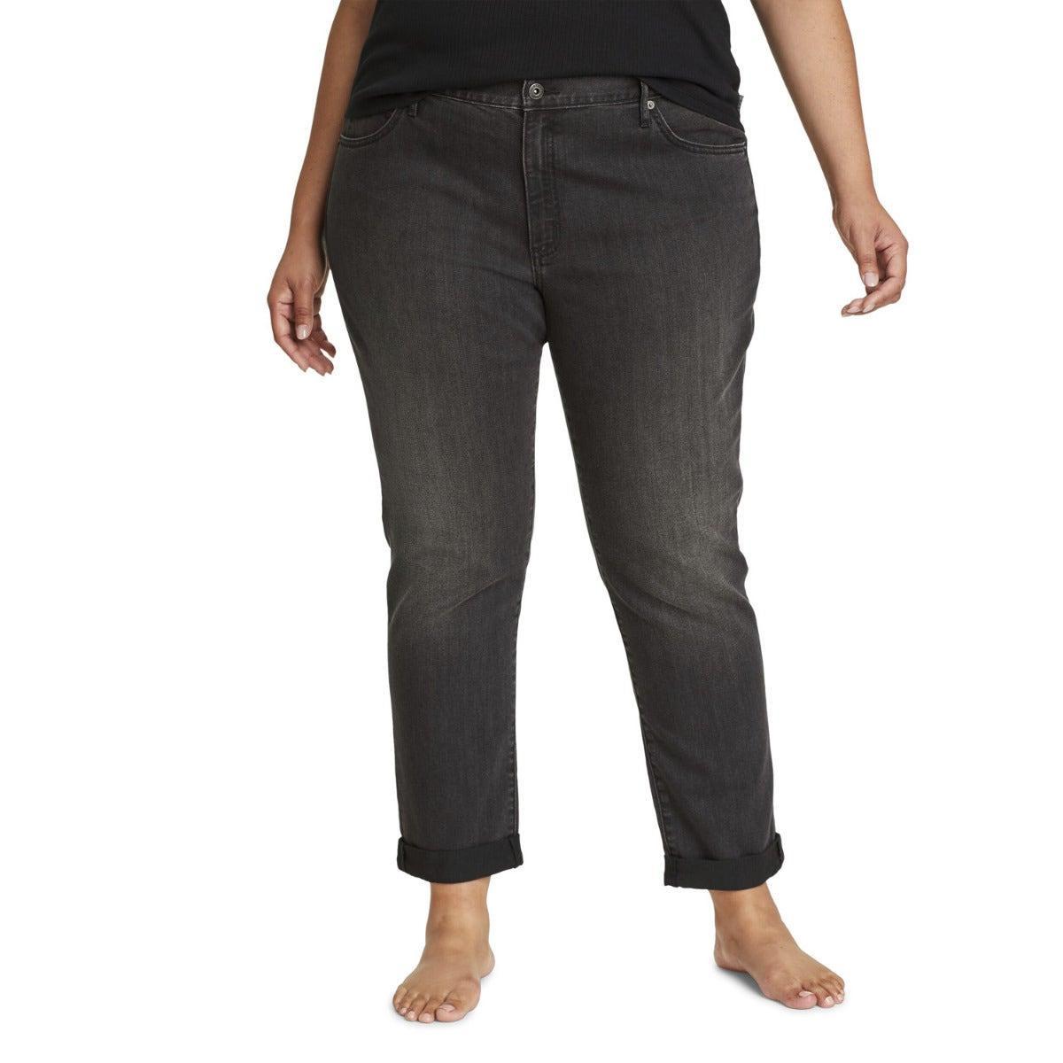Image of Jeans Damen Space Black L