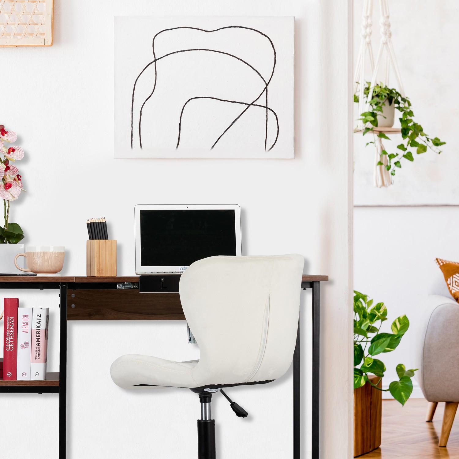 B2X Scrivania pieghevole con 3 ripiani  