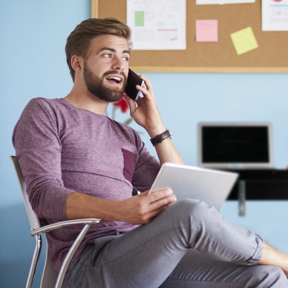 B2X Klappbarer Schreibtisch mit 3 Ablagen  