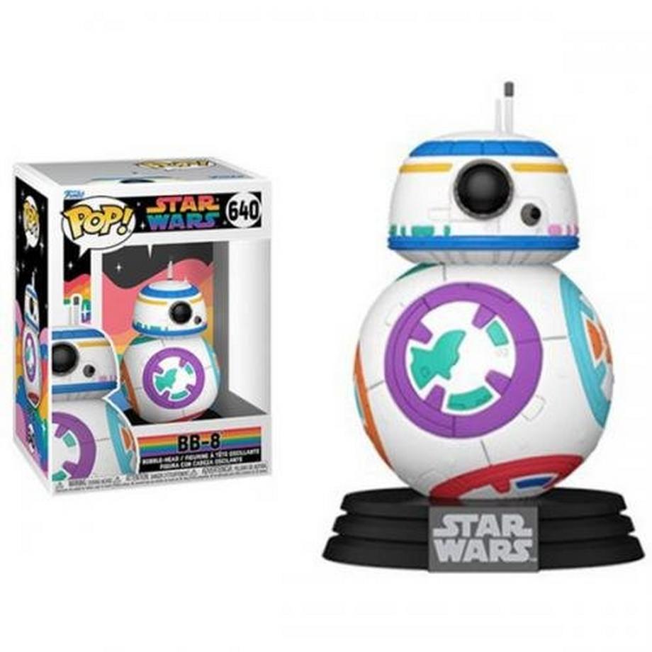 Funko  Funko POP! Star Wars Pride 2023 : BB-8 (640) 