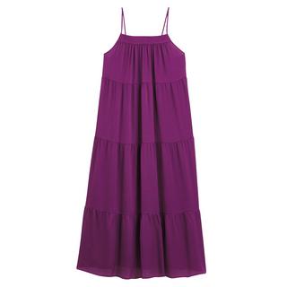 La Redoute Collections  Langes Sommerkleid mit schmalen Trägern 