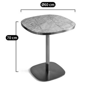 AM.PM Table de bistrot plateau jade Ø60 cm Lixfeld  