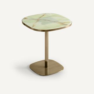 AM.PM Table de bistrot plateau jade Ø60 cm Lixfeld  