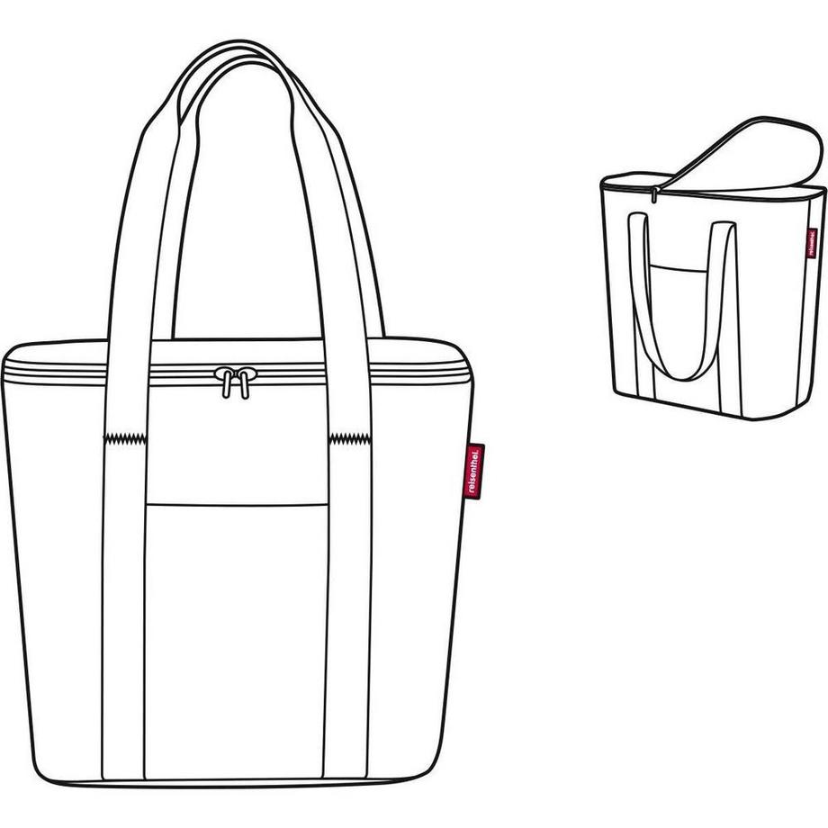 reisenthel  Einkaufstasche thermoshopper 15l dots 