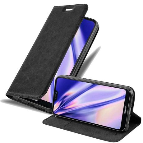 Cadorabo  Housse compatible avec Huawei P20 LITE 2018 / NOVA 3E - Coque de protection avec fermeture magnétique, fonction de support et compartiment pour carte 