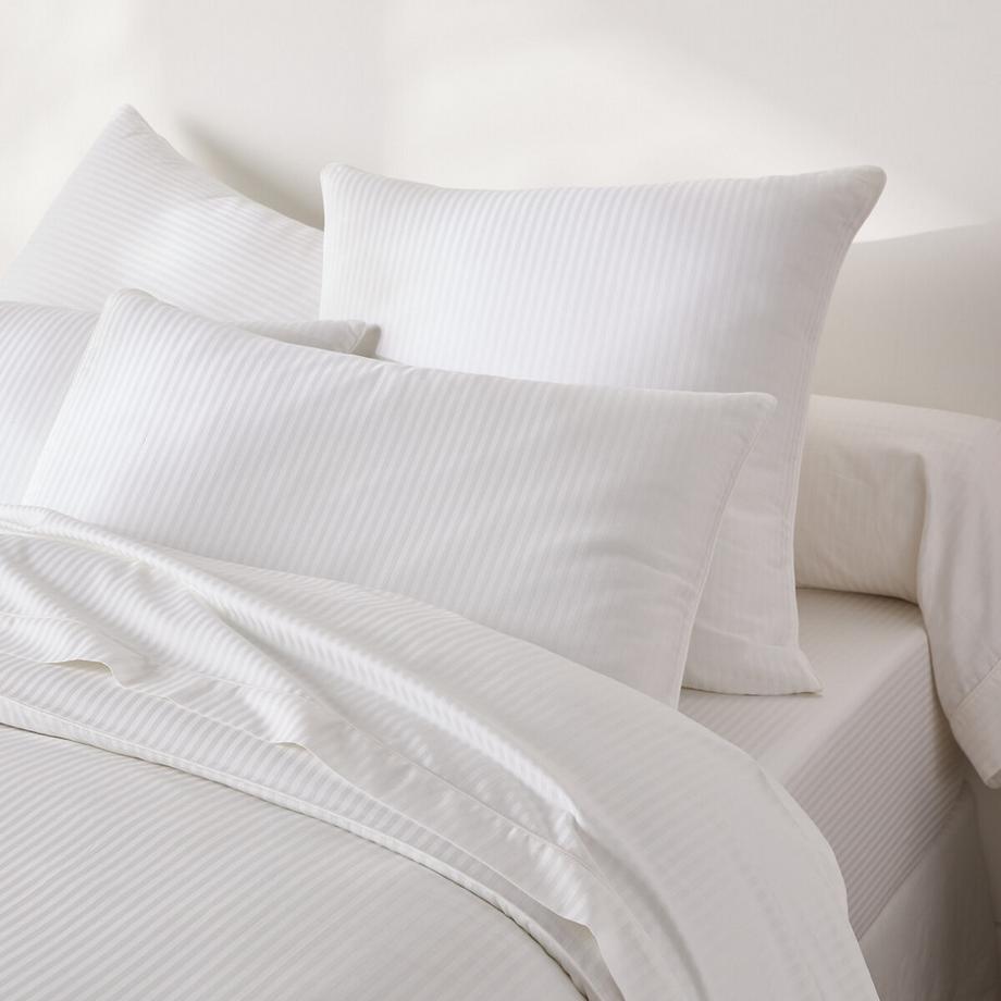 La Redoute Intérieurs Taie d'oreiller en satin de coton  