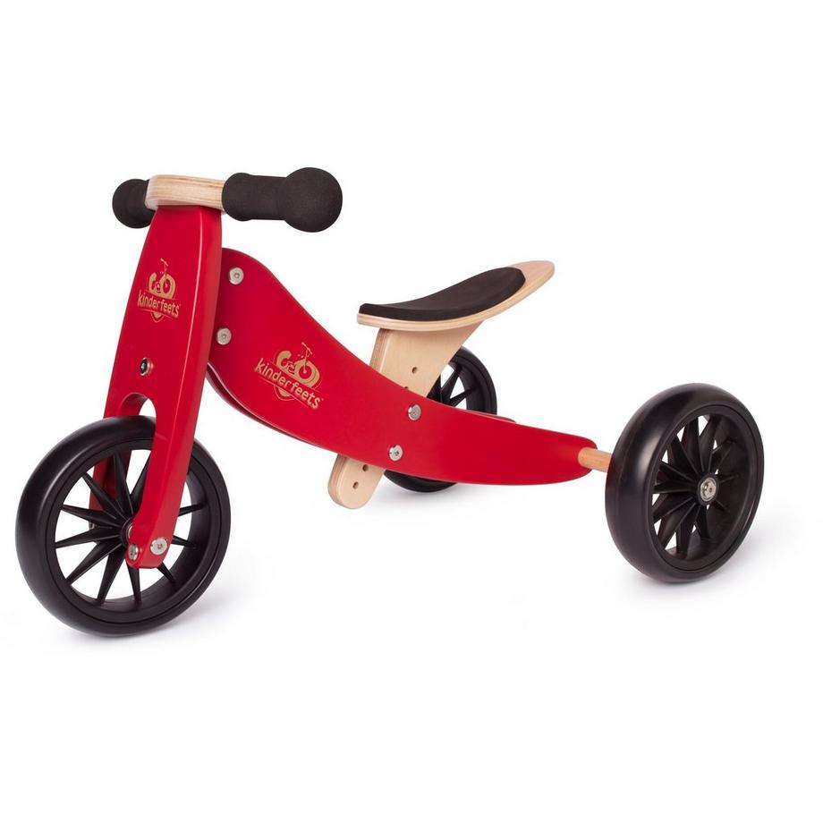 Kinderfeets Holz Tiny Tot Cherry Red