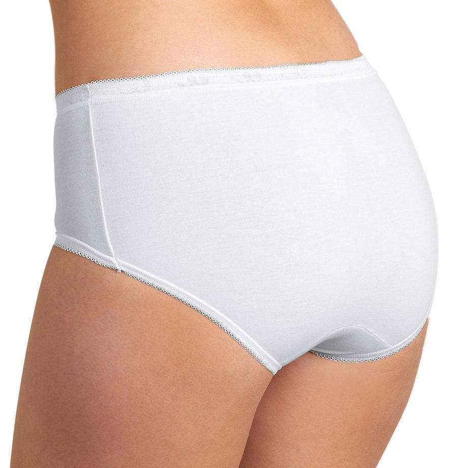 sloggi Basic + Culottes Midi Lot de 6  