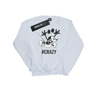 Disney  #Crazy Sweatshirt 