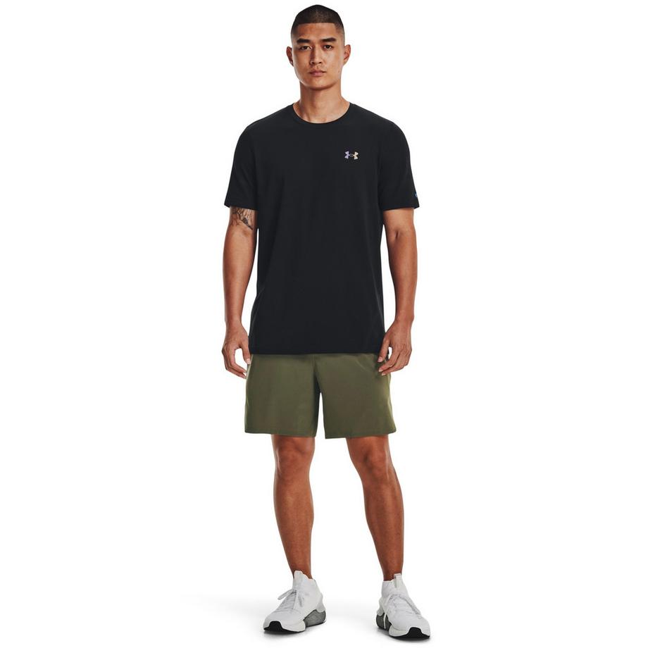 UNDER ARMOUR RUSH Seamless Legacy T-Shirt  