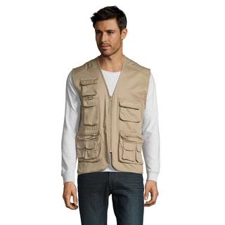 SOLS  Wild Weste Bodywarmer mit Reißverschluss und Taschen 