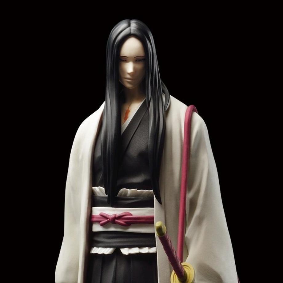 Banpresto  Bleach Solid and Soul Retsu Unohana 15cm 