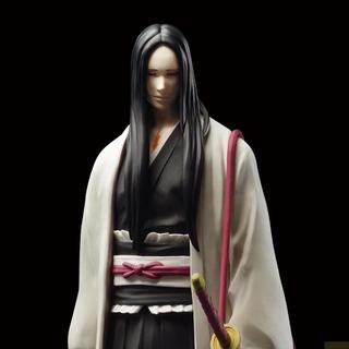 Banpresto  Statische Figur - Solid and Souls - Bleach - Rezsu Unohana 