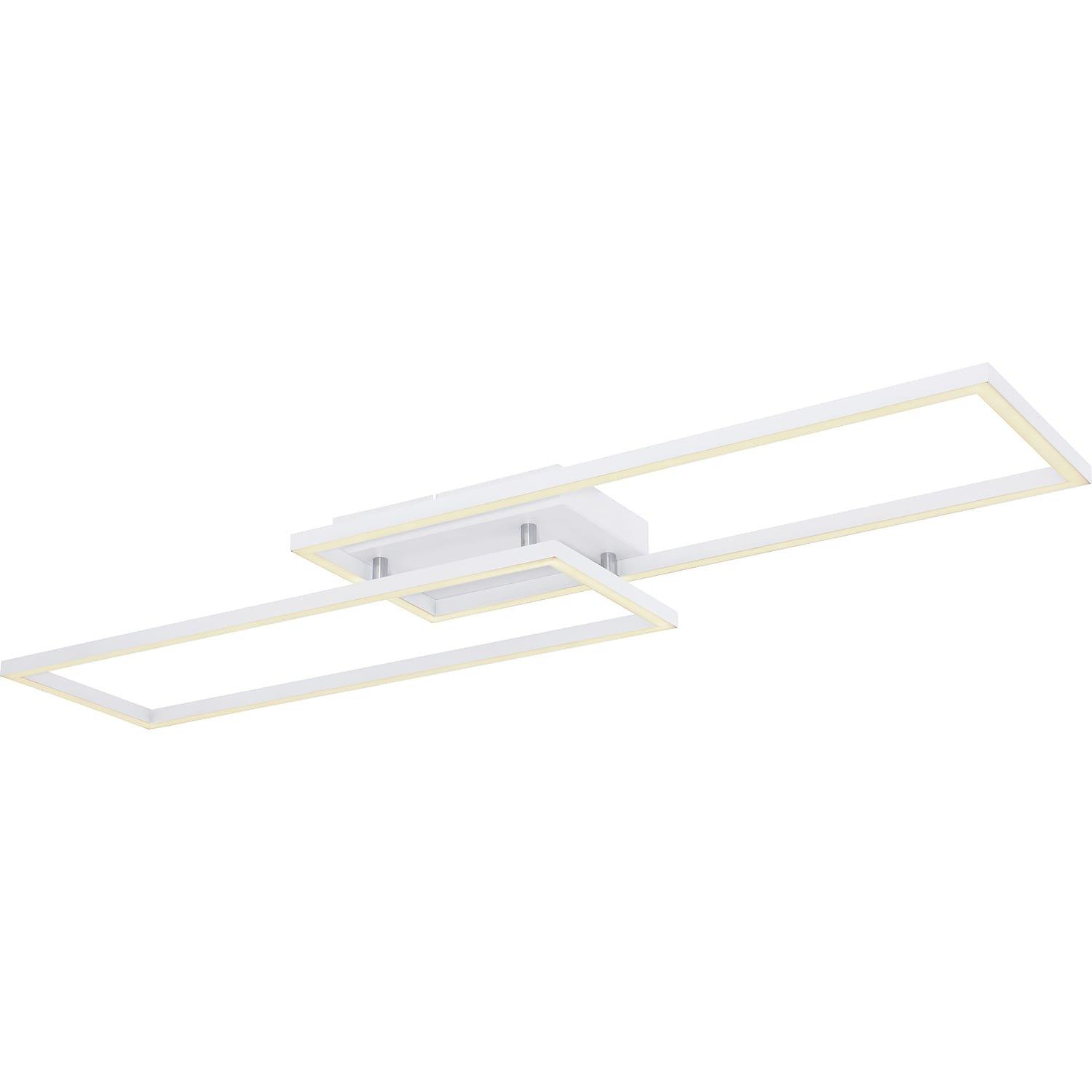 Image of Deckenleuchte Tatjana Metall weiss LED 101x29x8 Deckenleuchte Tatjana Metall weiss LED 101x29x8