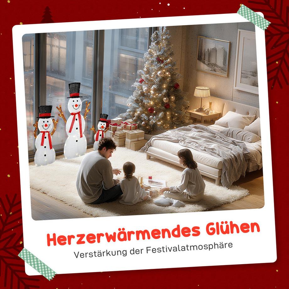 Outsunny Weihnachtsbeleuchtung  