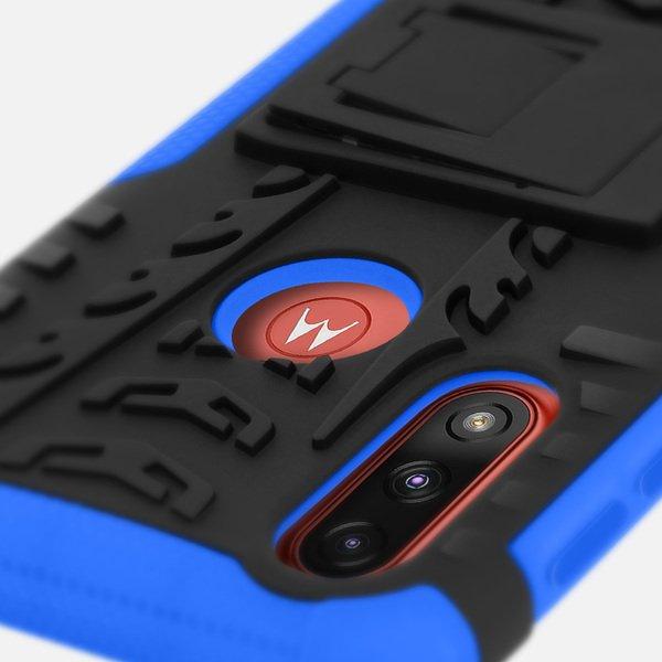 Avizar  Hülle Motorola Moto E7i Power Blau 