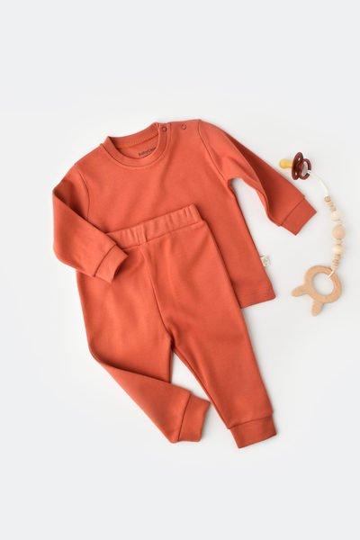 BabyCosy Organic  Set: Hose & T-shirt langarm 