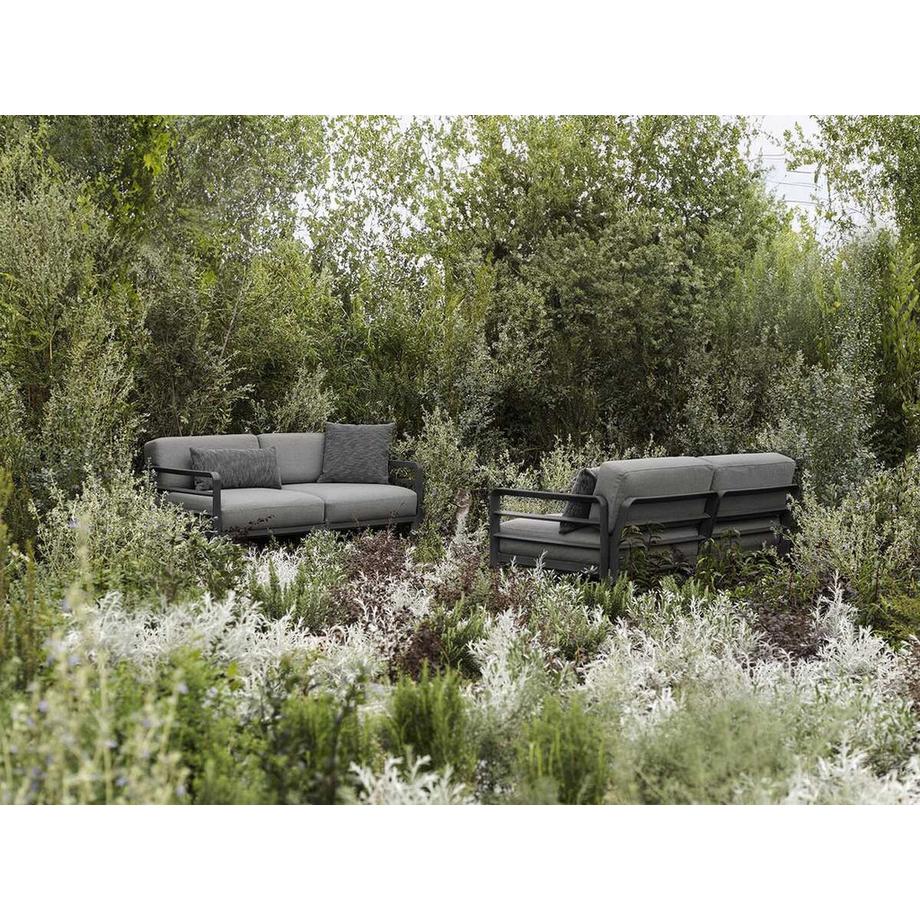 NARDI outdoor Cuscino da giardino Maximo grigio 50x50  