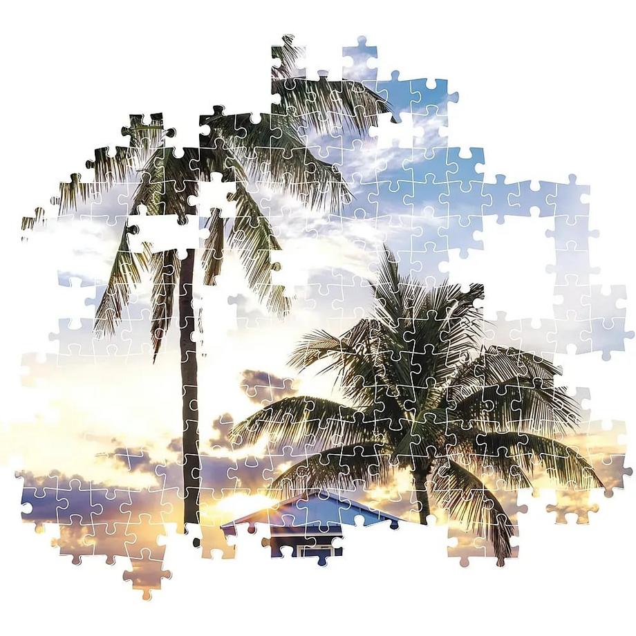 Clementoni  Puzzle Florida, Miami Beach (500Teile) 