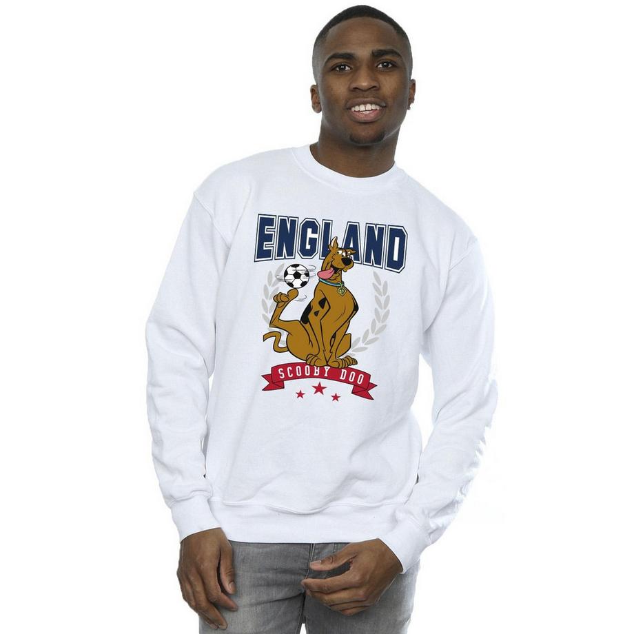 Scooby-Doo England Football Sweatshirt  