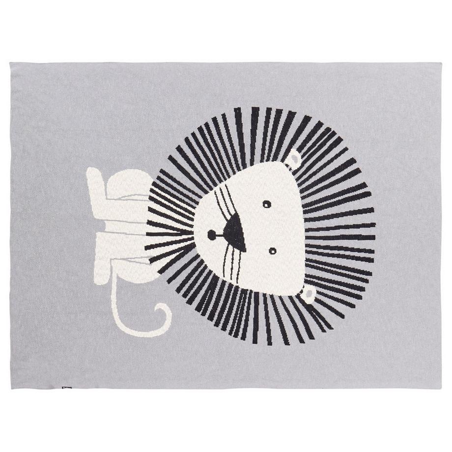 Beliani Coperta in Cotone Moderno MATTA  