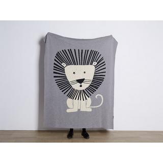 Beliani Couverture en Coton Moderne MATTA  