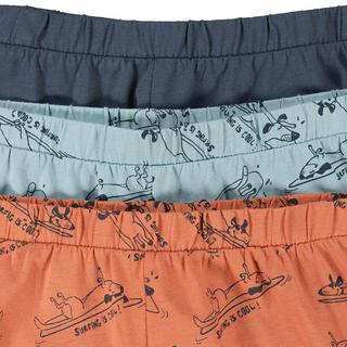 La Redoute Collections  Lot de 3 pyjashorts imprimés chien ludique 