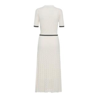 BOSS Faselia Gestricktes Kurzarmkleid  