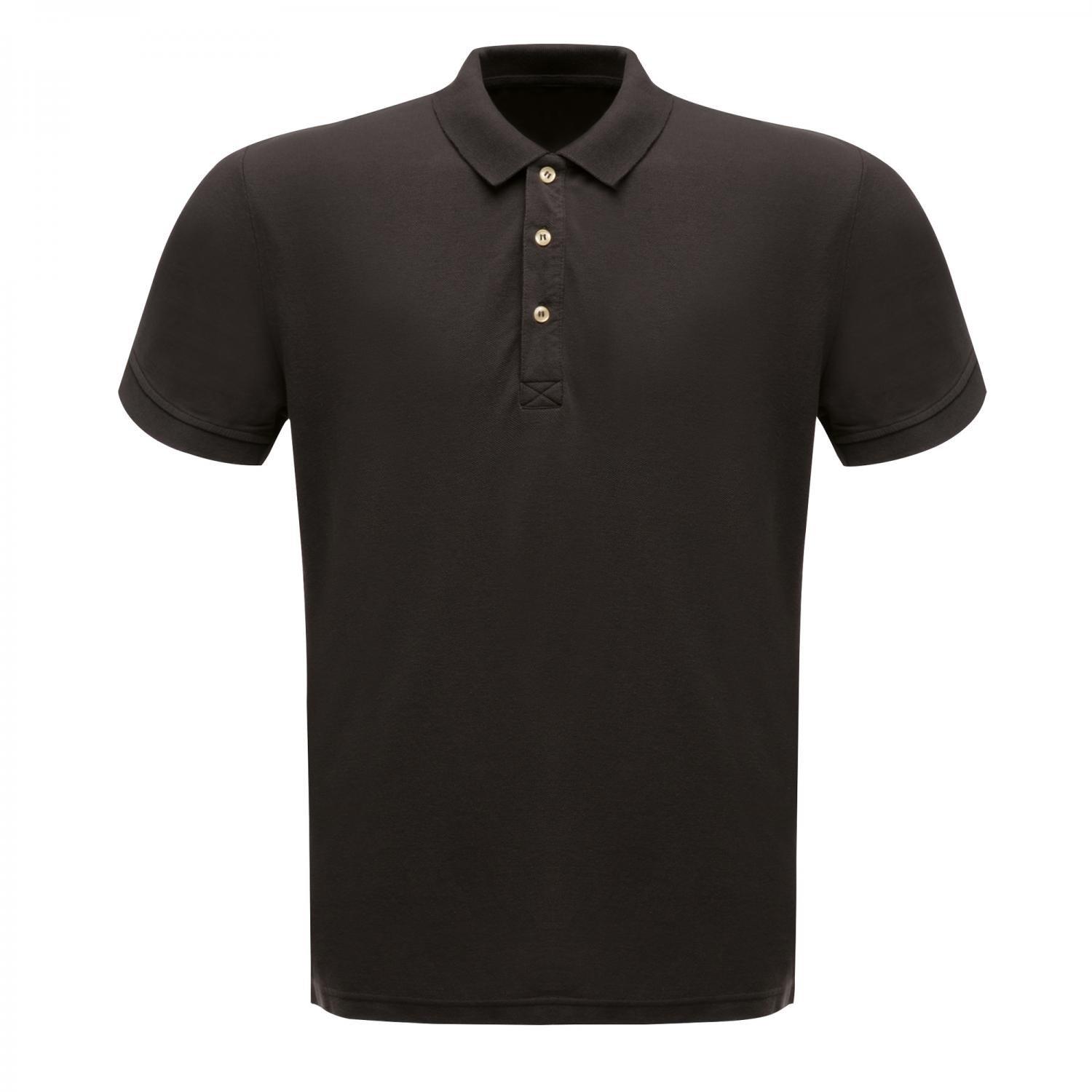 Image of Professionell 6535 Klassik Poloshirt Herren Schwarz L