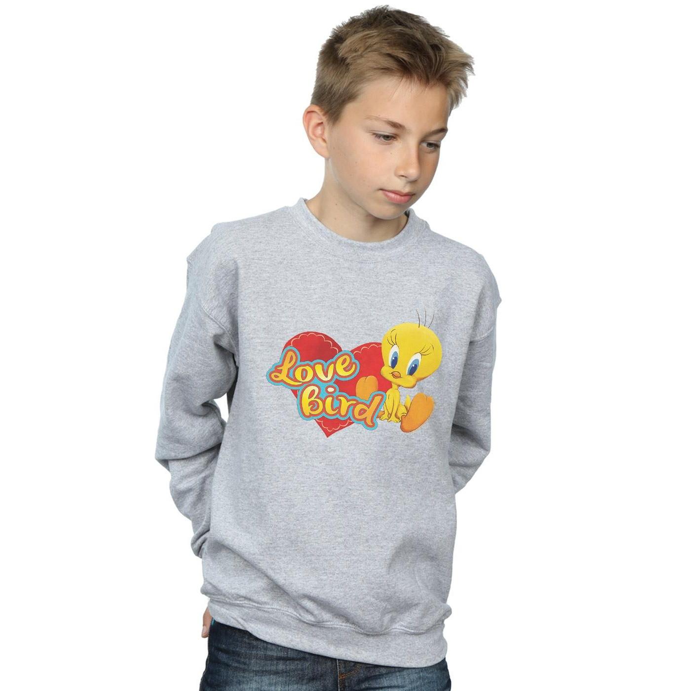 LOONEY TUNES  Tweety Pie Valentine's Day Love Bird Sweatshirt 