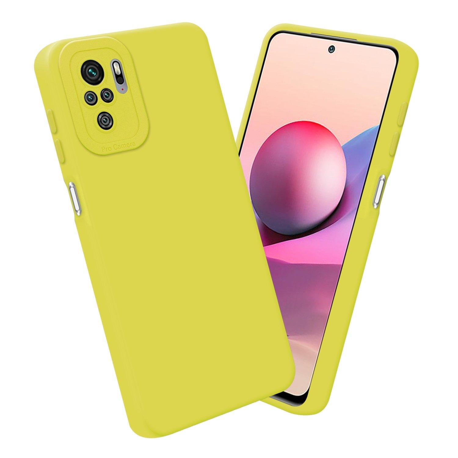 Cadorabo  Housse compatible avec Xiaomi RedMi NOTE 10 4G / RedMi NOTE 11 4G - Coque de protection en silicone TPU flexible 