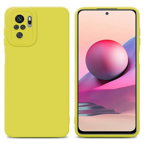 Cadorabo  Housse compatible avec Xiaomi RedMi NOTE 10 4G / RedMi NOTE 11 4G - Coque de protection en silicone TPU flexible 