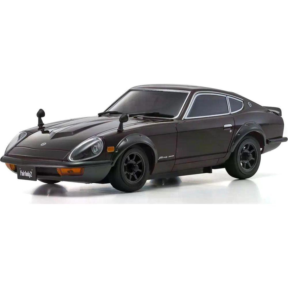 Image of Mini-z Ma-020 Nissan Fairlady 240zg Maroon 1:27 Readyset Unisex ONE SIZE