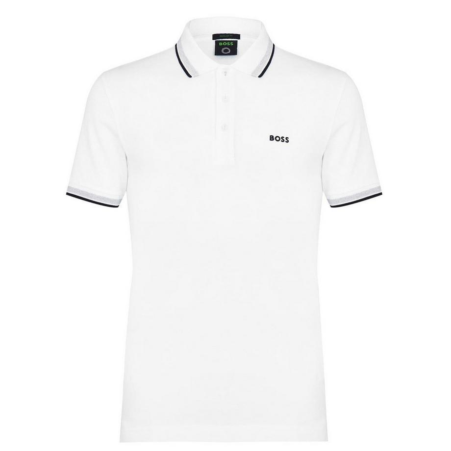 Paddy Maglietta Polo Con Punta A Contrasto